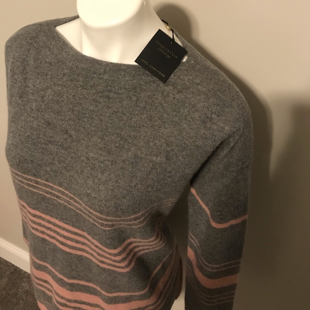 Charter club cashmere sweater